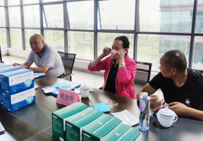 中國醫(yī)保商會秘書長蒞臨安徽盒子健康科技考察